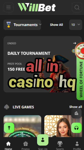 All In Casino HQ - Ultimate Gambling Resource Center-www.bdqngd.com