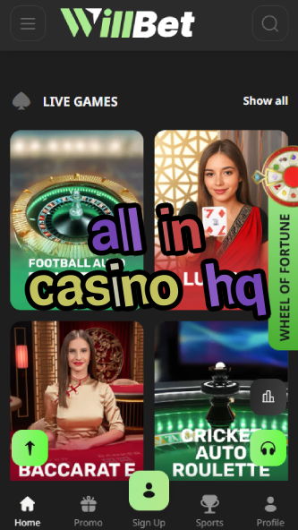 All In Casino HQ - Ultimate Gambling Resource Center-www.bdqngd.com