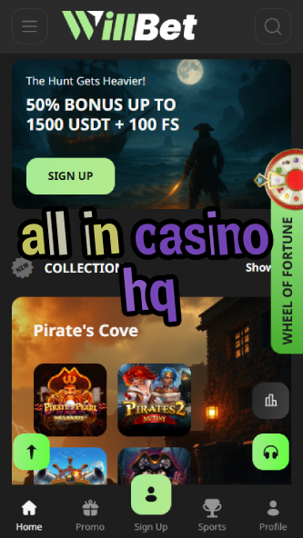 All In Casino HQ - Ultimate Gambling Resource Center-www.bdqngd.com