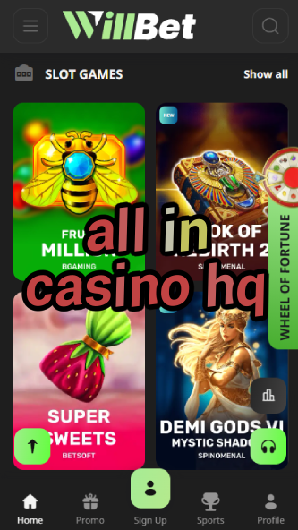 All In Casino HQ - Ultimate Gambling Resource Center-www.bdqngd.com